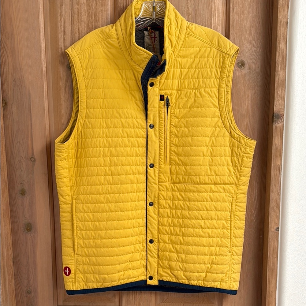 Men’s Relwen Windzip Vest NWT